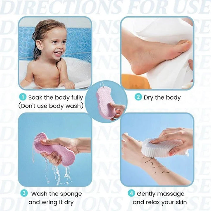 BowLift | Super soft exfoliating bath sponge