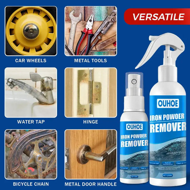 BowLift | Superior Multi-Purpose Rust Remover Spray – Removes Rust in just 3 Minutes!