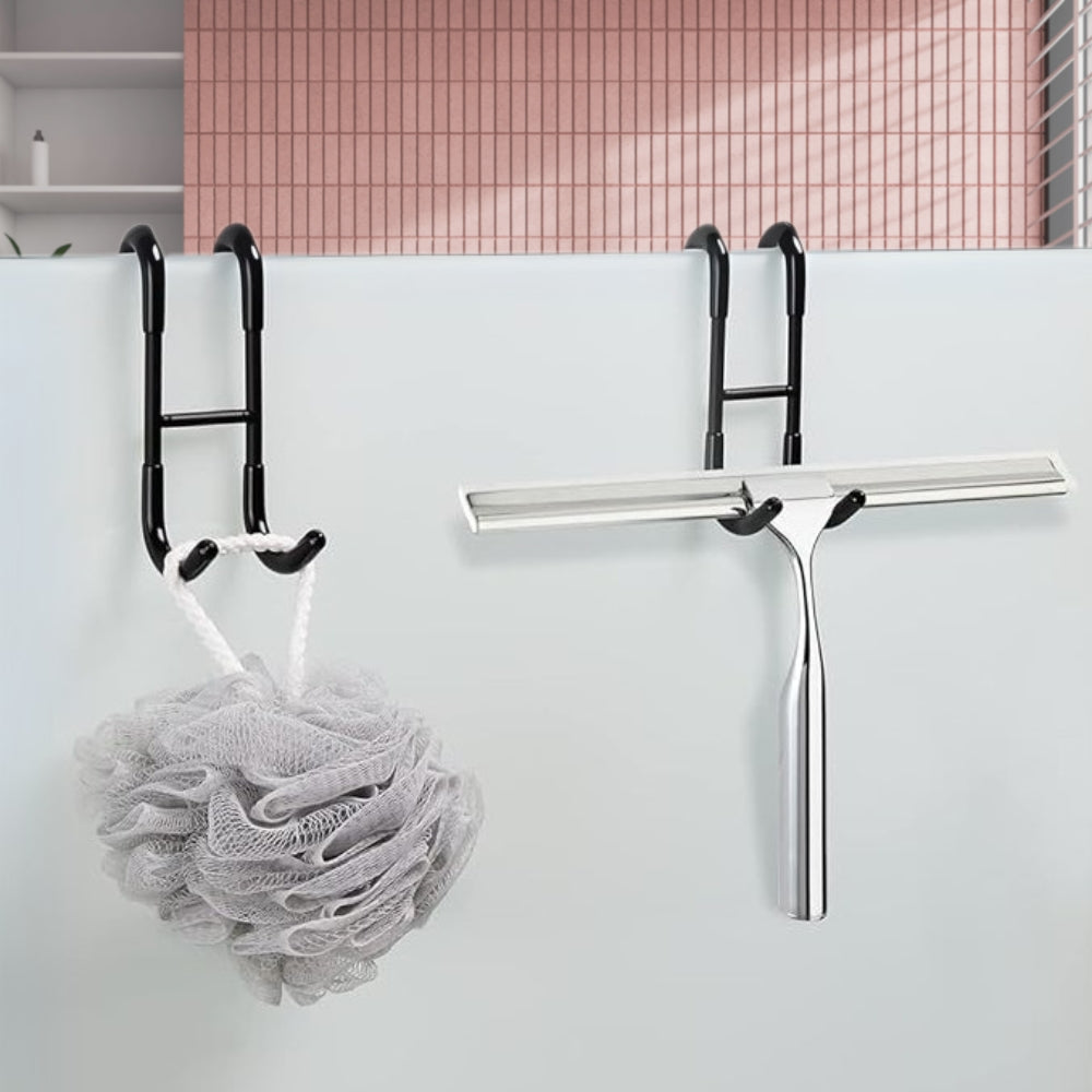 BowLift | S-Shaped Drill-Free Bathroom Hanging Hook