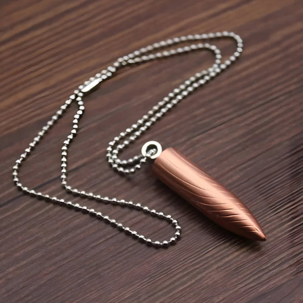 BowLift | Survival Waterproof Flint Fire Starter Keychain