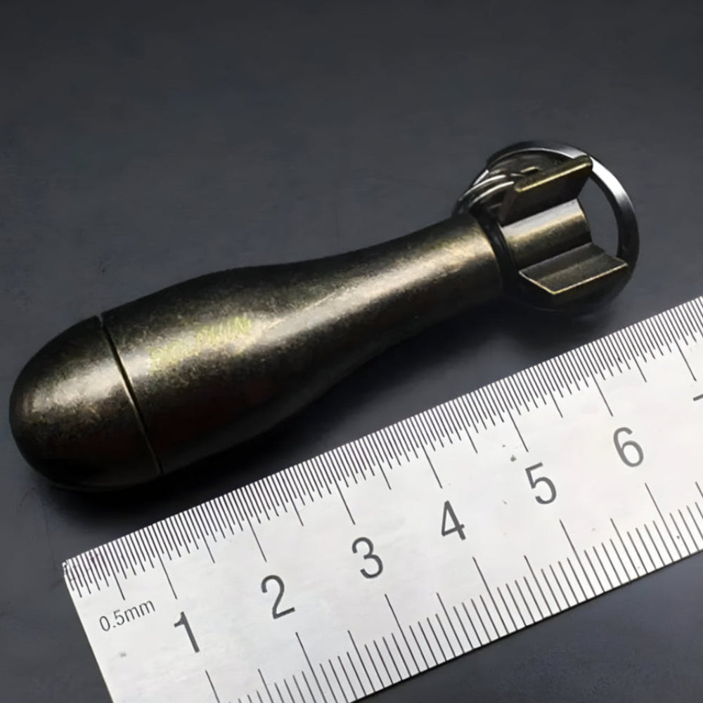 BowLift | Survival Waterproof Flint Fire Starter Keychain