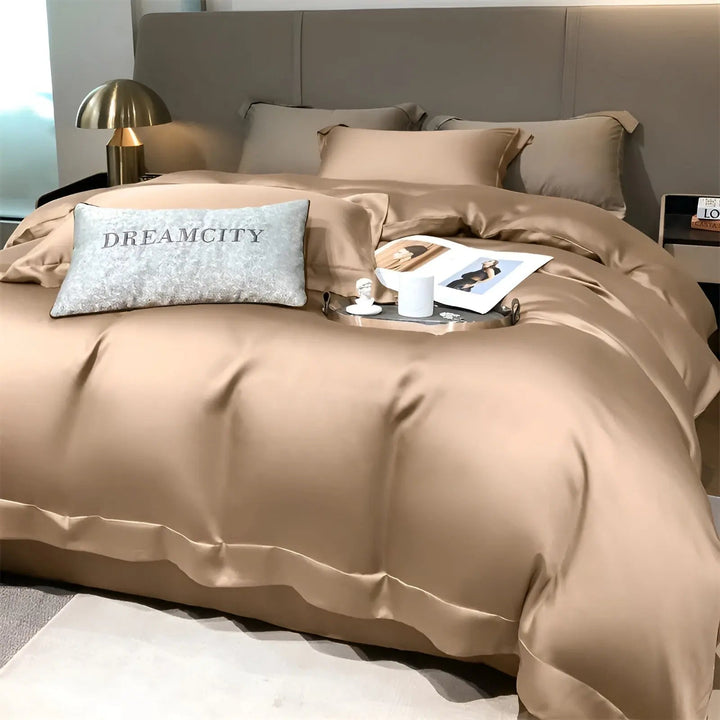 SilkBamboo – Luxury Bamboo Bed Set for Ultimate Comfort Bowlift