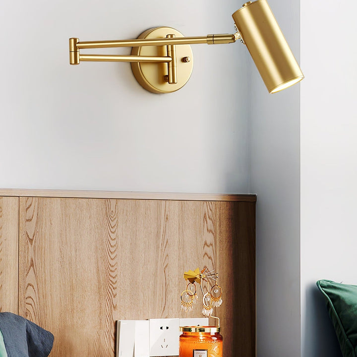 BowLift | Adjustable Modern Metal Wall Lamp