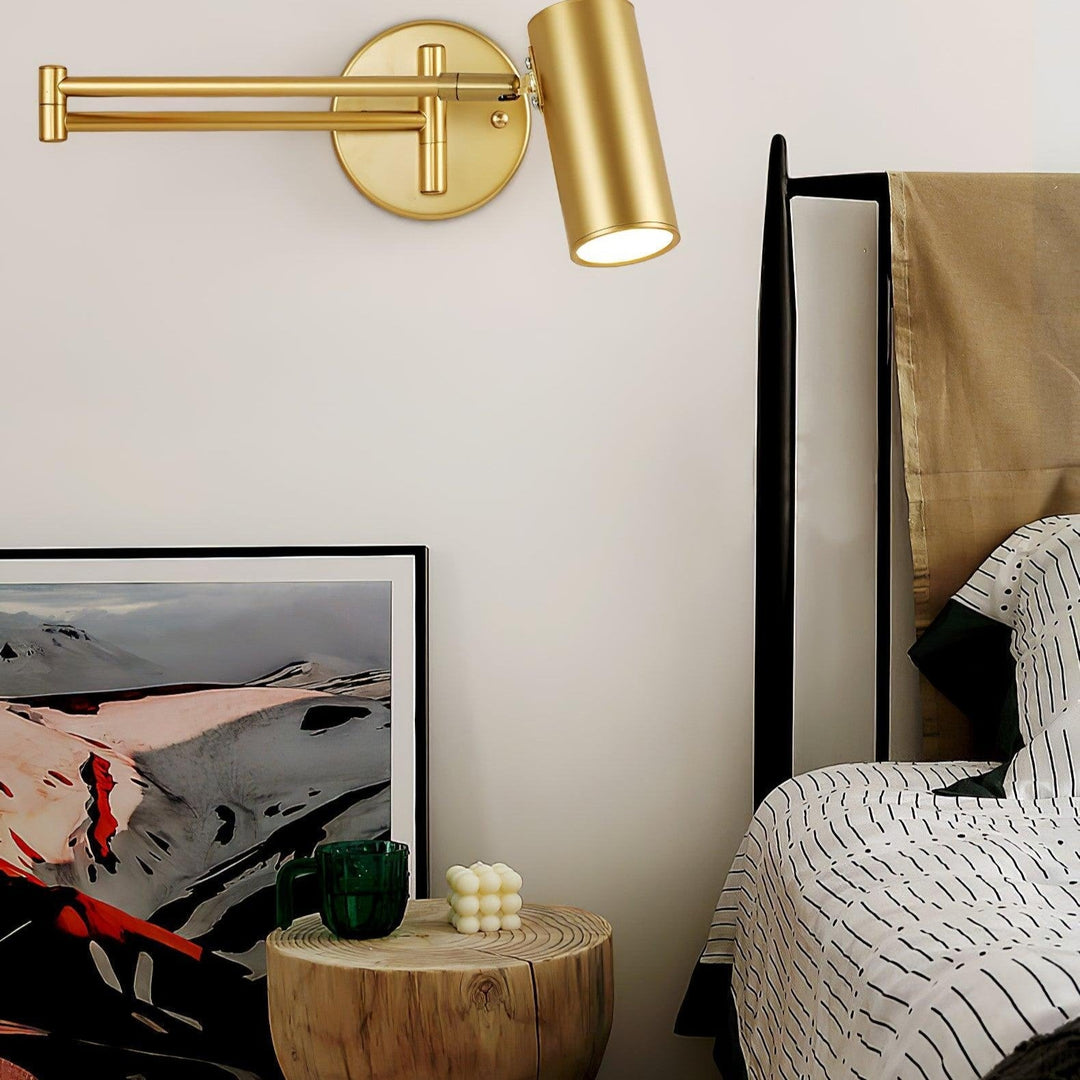 BowLift | Adjustable Modern Metal Wall Lamp