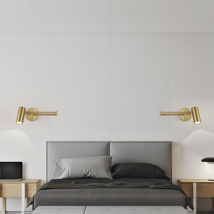 BowLift | Adjustable Modern Metal Wall Lamp