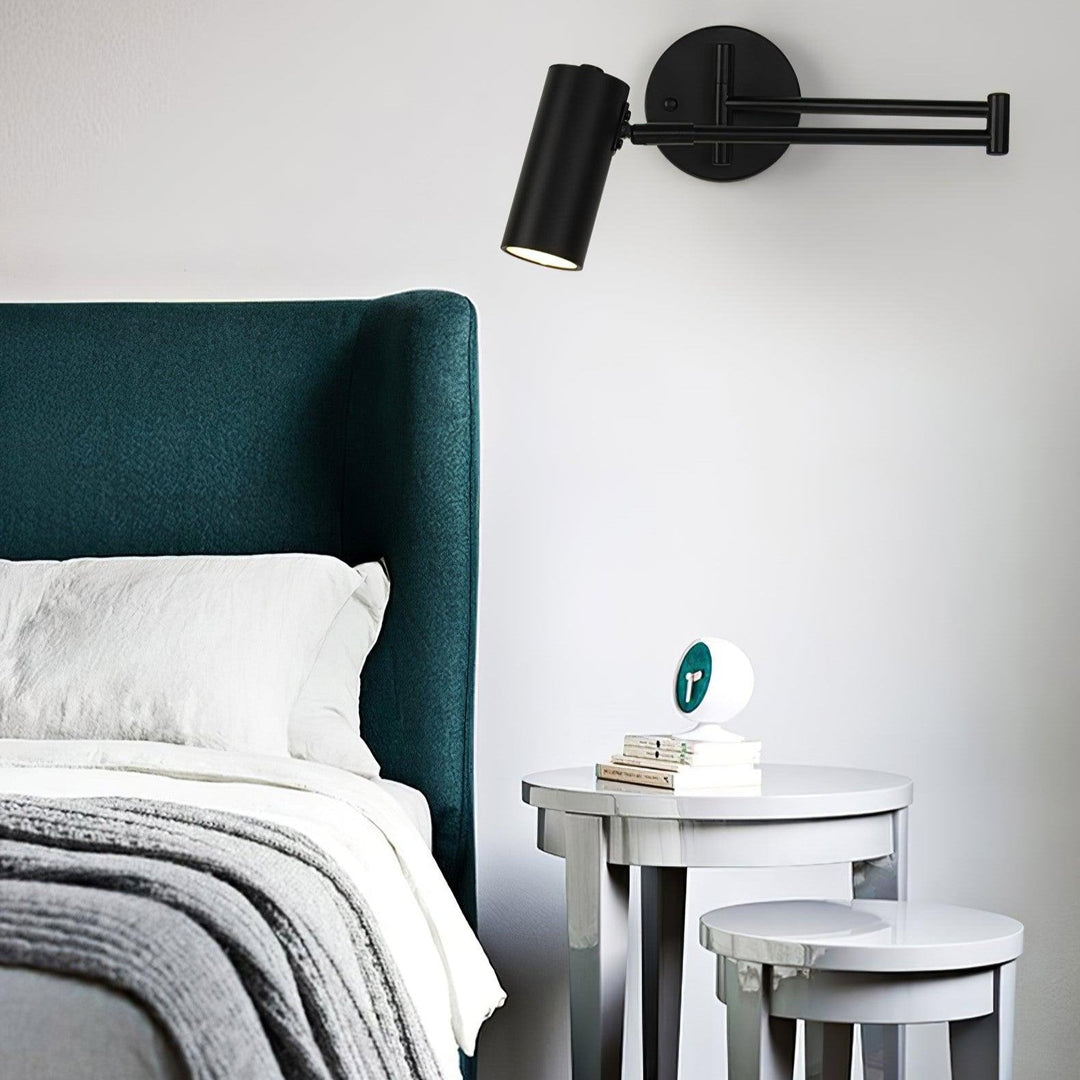 BowLift | Adjustable Modern Metal Wall Lamp