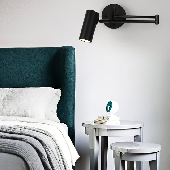 BowLift | Adjustable Modern Metal Wall Lamp