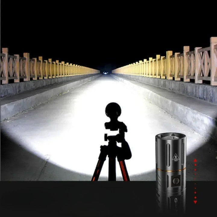 BowLift | Ultra Bright Night Beam Rechargeable Flashlight