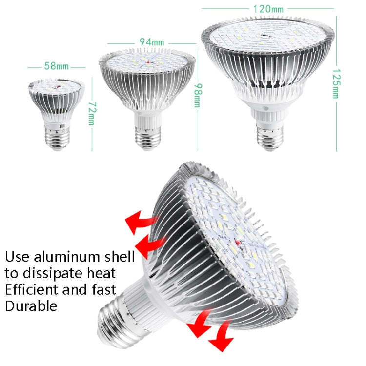 BowLift | LED Plant Growth Lamp Full Spectrum E27 Plant Filling Light, Power: 100W 150 Lamp Beads