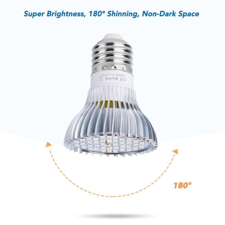 BowLift | LED Plant Growth Lamp Full Spectrum E27 Plant Filling Light, Power: 100W 150 Lamp Beads
