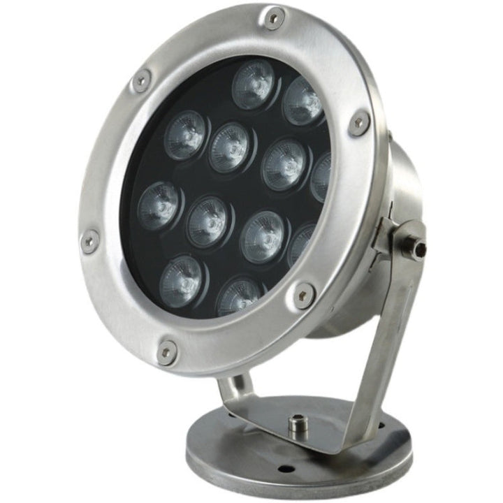 BowLift | LED Underwater Light Pool Fish Pond Fountain Waterproof Landscape Light 9W (Warm White)