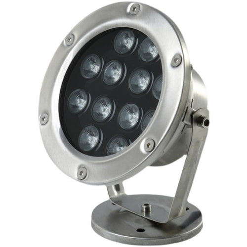 BowLift | LED Underwater Light Pool Fish Pond Fountain Waterproof Landscape Light 18W (White)