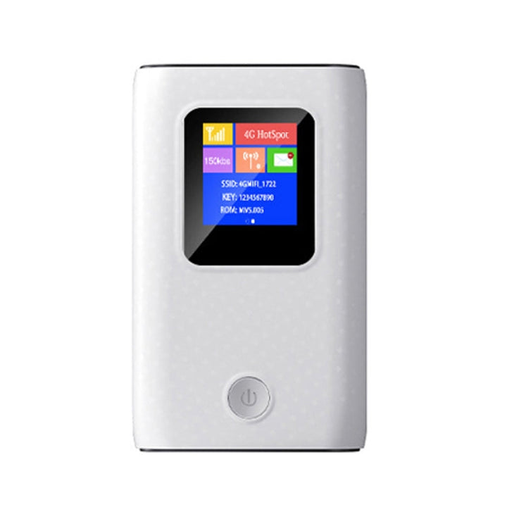 BowLift | MF905C Asia 4G LTE WIFI Router Portable 6000mAh Charger Wireless Hotspot 150Mbps Pocket Mobile Modem