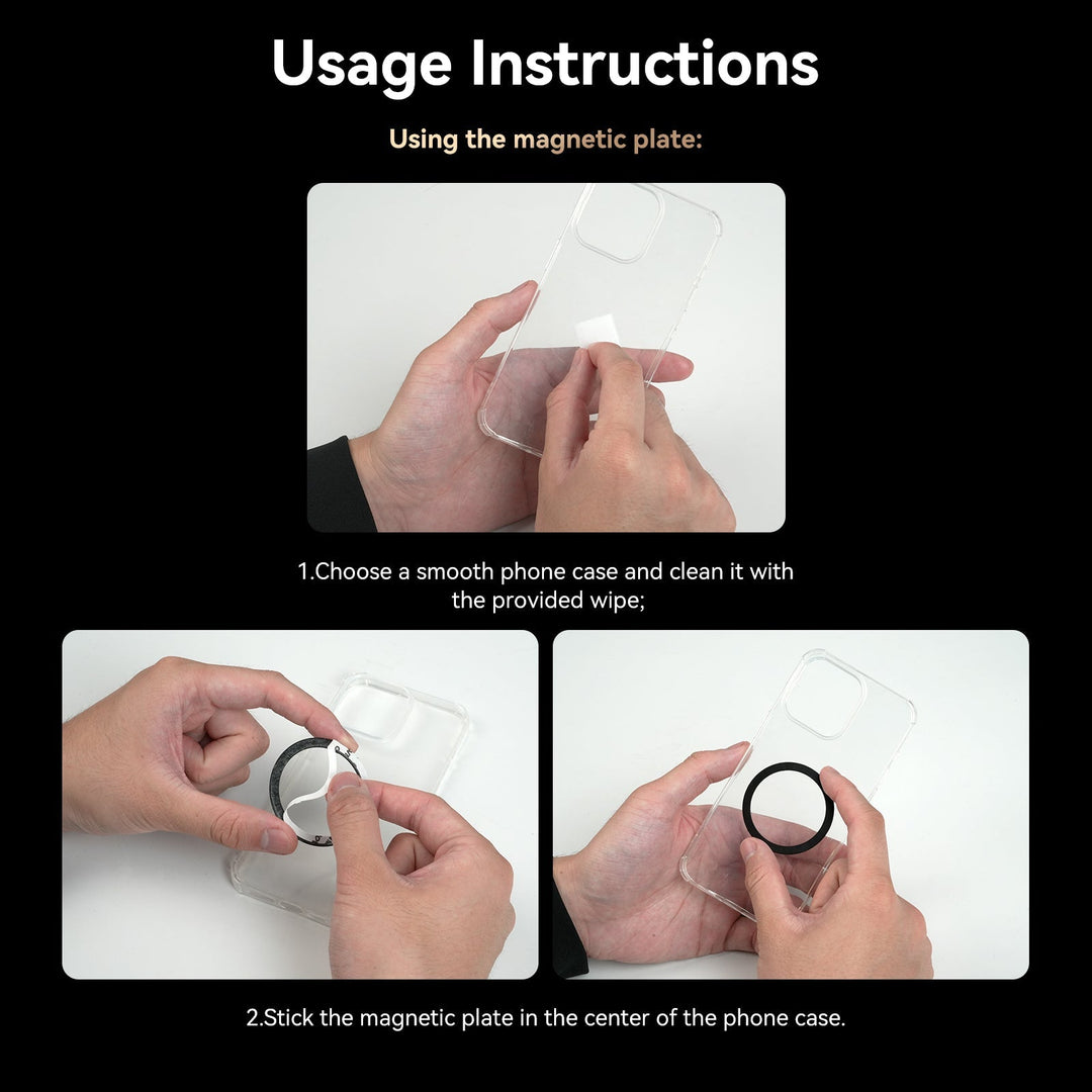 BowLift | LuxuraMagnet Phone Neck Holder | Easy hands-free convenience for a life on the go