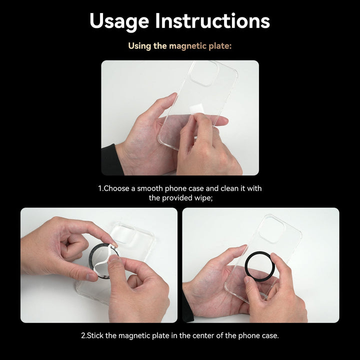 BowLift | LuxuraMagnet Phone Neck Holder | Easy hands-free convenience for a life on the go