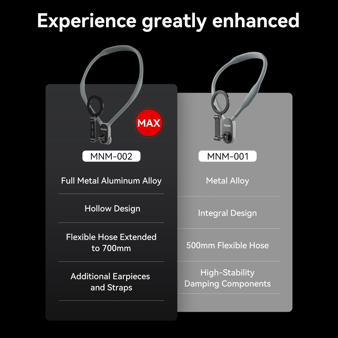 BowLift | LuxuraMagnet Phone Neck Holder | Easy hands-free convenience for a life on the go