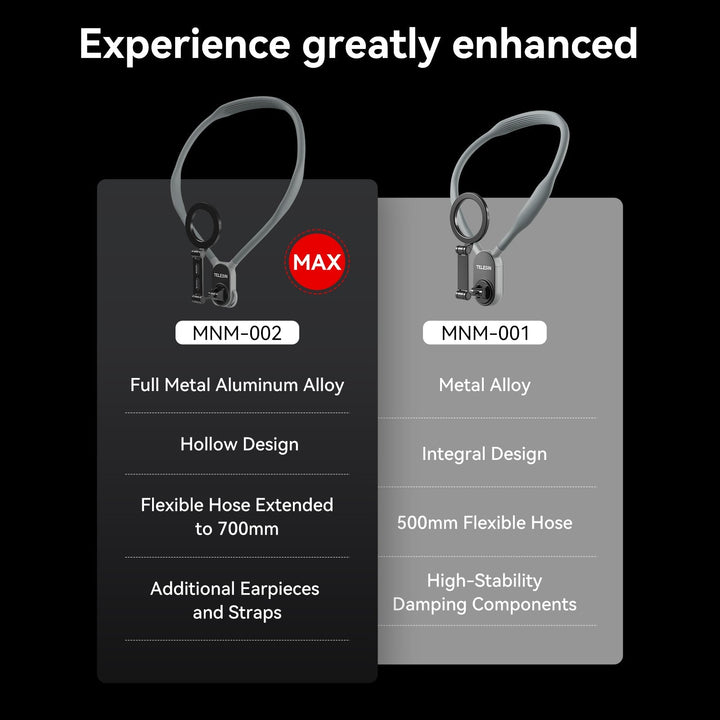 BowLift | LuxuraMagnet Phone Neck Holder | Easy hands-free convenience for a life on the go