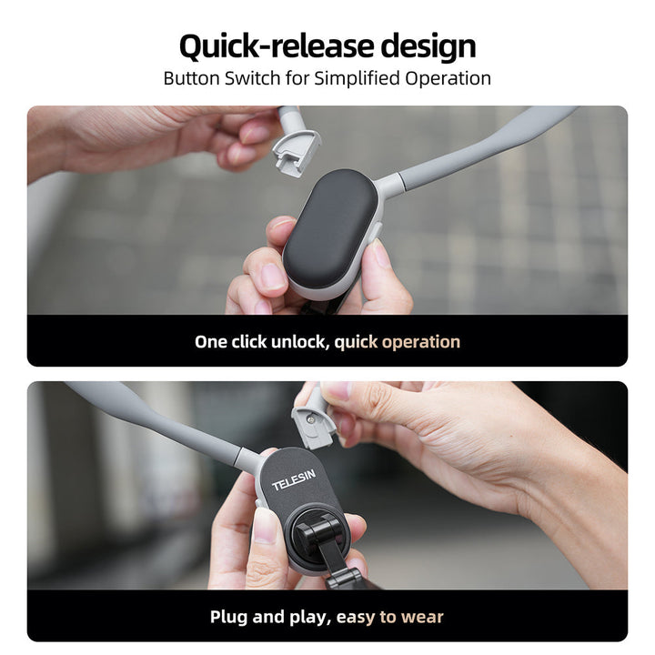 BowLift | LuxuraMagnet Phone Neck Holder | Easy hands-free convenience for a life on the go