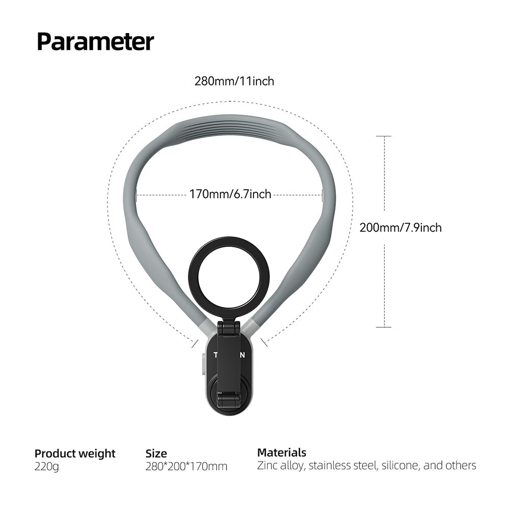 BowLift | LuxuraMagnet Phone Neck Holder | Easy hands-free convenience for a life on the go