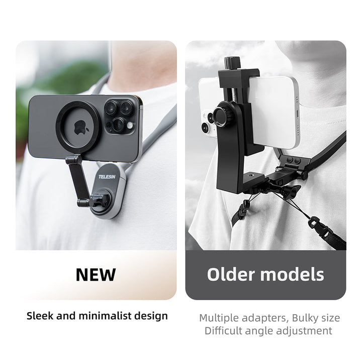 BowLift | LuxuraMagnet Phone Neck Holder | Easy hands-free convenience for a life on the go