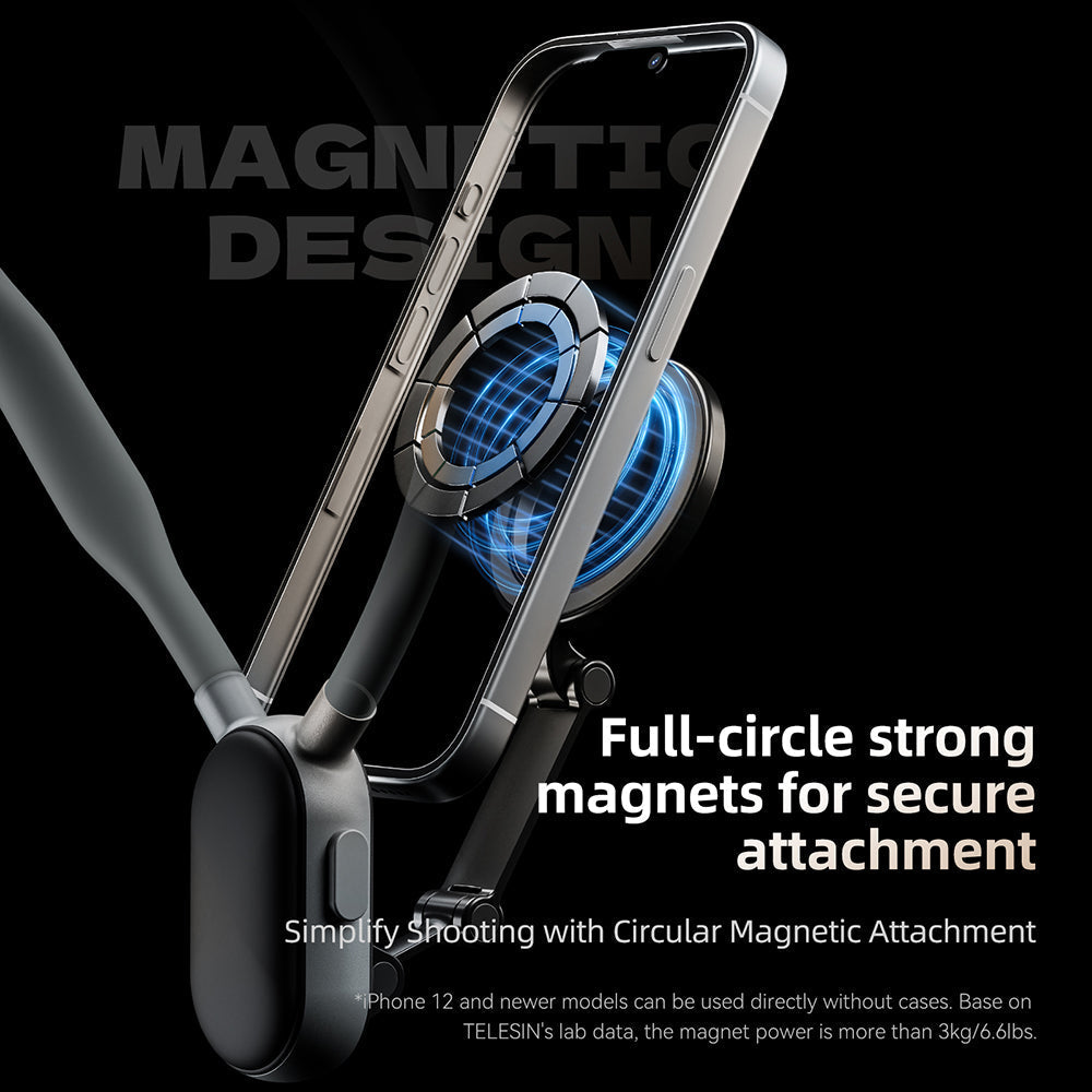 BowLift | LuxuraMagnet Phone Neck Holder | Easy hands-free convenience for a life on the go