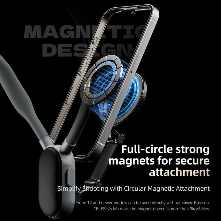 BowLift | LuxuraMagnet Phone Neck Holder | Easy hands-free convenience for a life on the go