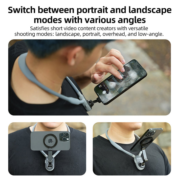 BowLift | LuxuraMagnet Phone Neck Holder | Easy hands-free convenience for a life on the go