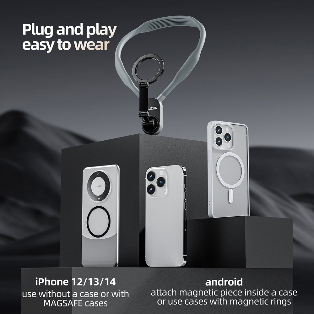 BowLift | LuxuraMagnet Phone Neck Holder | Easy hands-free convenience for a life on the go