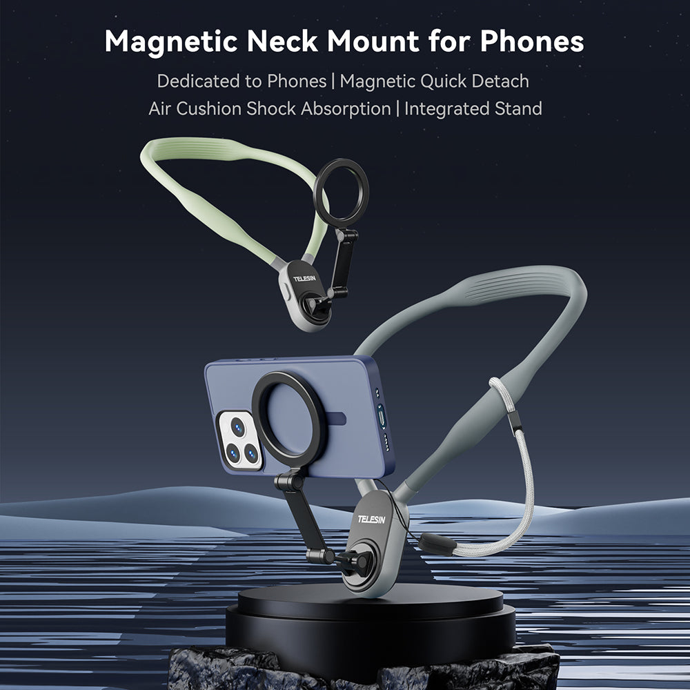 BowLift | LuxuraMagnet Phone Neck Holder | Easy hands-free convenience for a life on the go