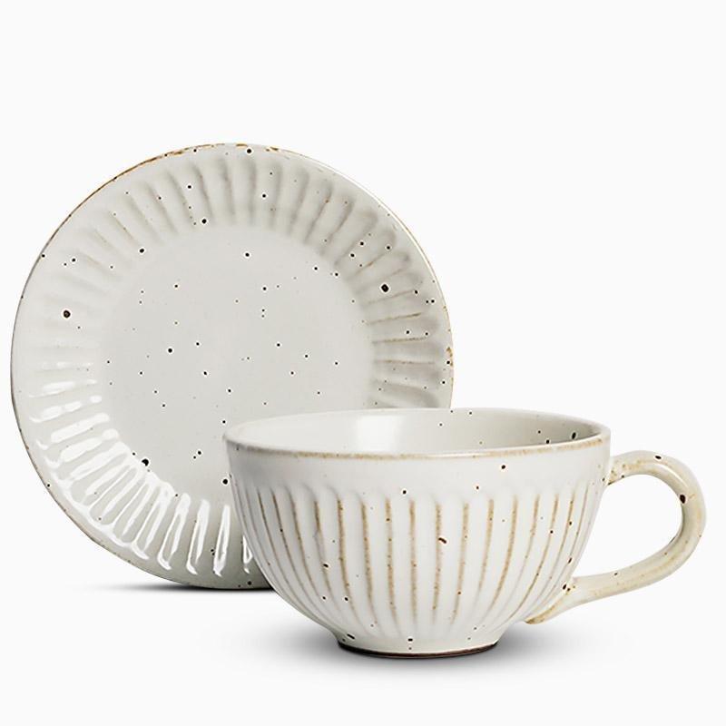 ElegantBowl – Set of 2 Stoneware Bowls with Spoon Bowlift