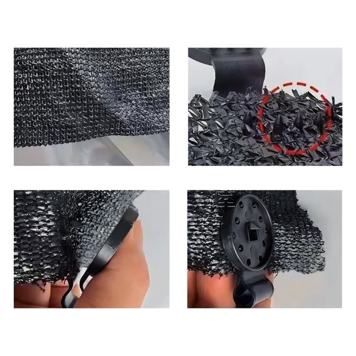 BowLift | ClipCloth | Fast and secure fixation - 50 pieces