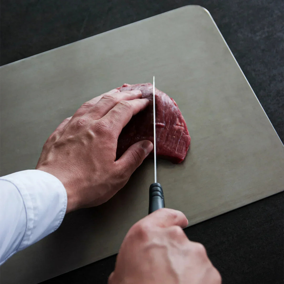 BowLift | Titanium Cutting Board – Antibacterial, Non-Toxic, BPA-Free Kitchen Essential, Knife-Friendly Design for Safe Food Preparation