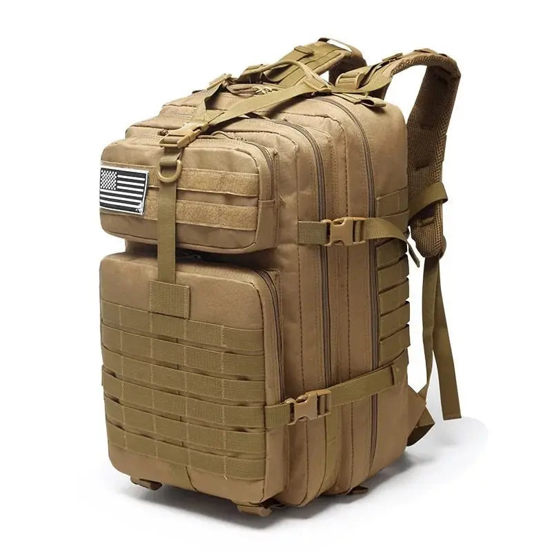 AtlasPeak 50L Rucksack — Finally be effortlessly organized on the go and enjoy every route carefreely | Bowlift
