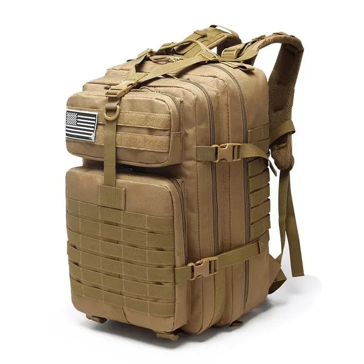 AtlasPeak 50L Rucksack — Finally be effortlessly organized on the go and enjoy every route carefreely | Bowlift