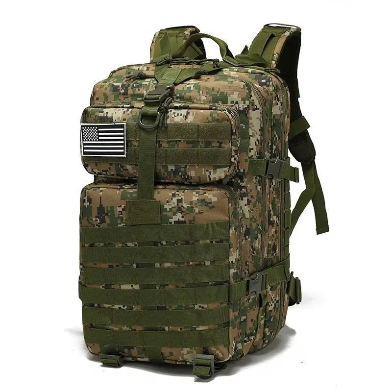 AtlasPeak 50L Rucksack — Finally be effortlessly organized on the go and enjoy every route carefreely | Bowlift