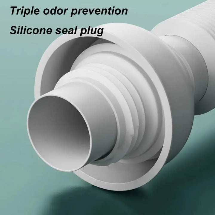 BowLift | Telescoping Multi-Purpose Drain Hose Set – Odor Prevention & Easy Installation