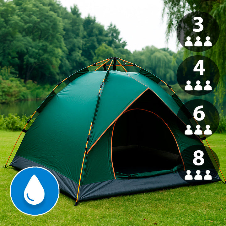 Quick-Up-Tent for 3–8 Persons | Bowlift
