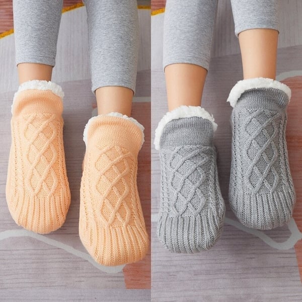 FluffySafe - Luxury Slippers with Non-Slip Sole Bowlift
