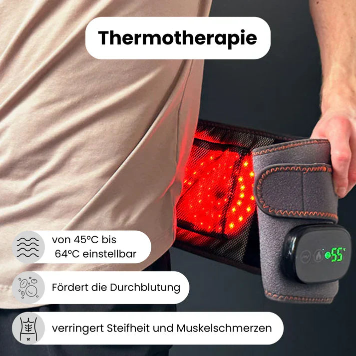BowLift | Orthopedic Back Support with Infrared Therapy - ThermaLum