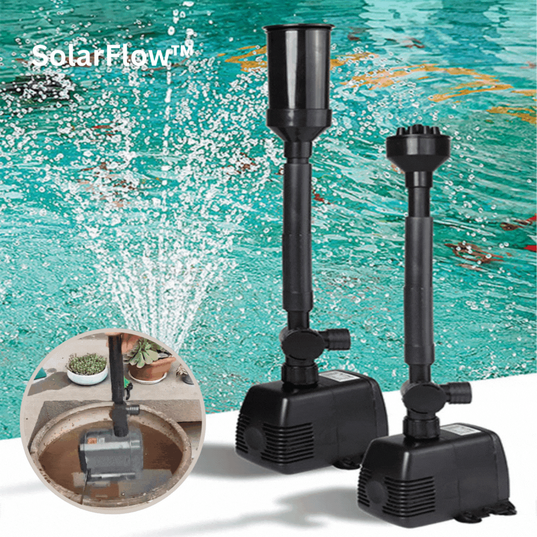 BowLift | SolarFlow Sun-Powered Fountain Tranquility
