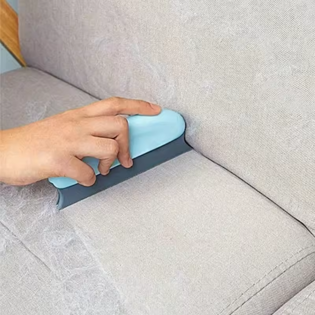 Reusable pet hair brush Bowlift