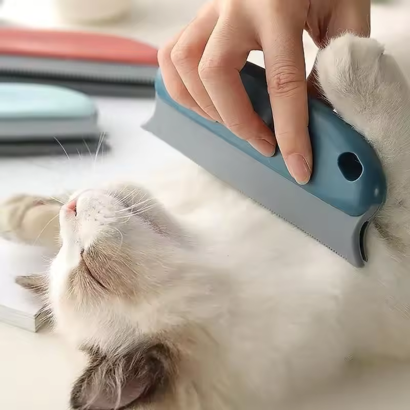 Reusable pet hair brush Bowlift