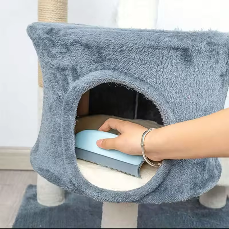 Reusable pet hair brush Bowlift