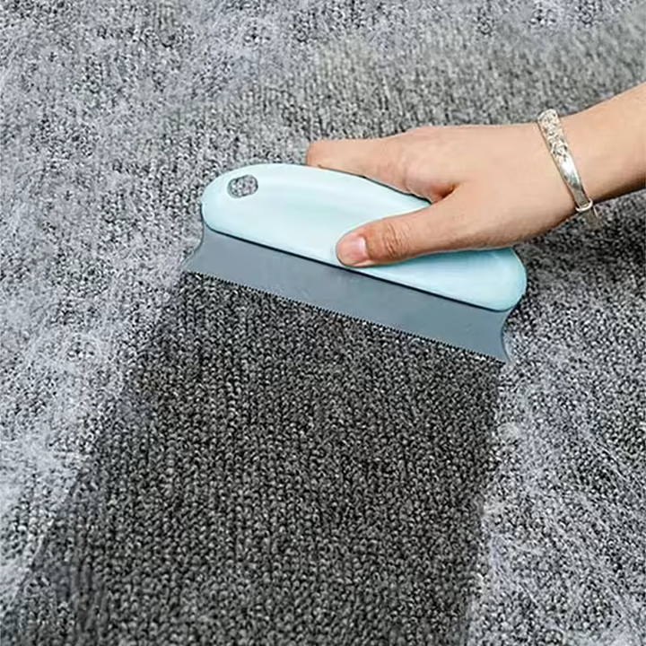 Reusable pet hair brush Bowlift