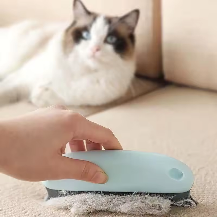 Reusable pet hair brush Bowlift