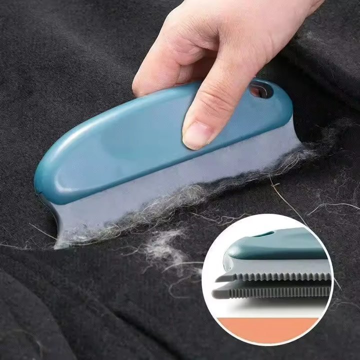 Reusable pet hair brush Bowlift