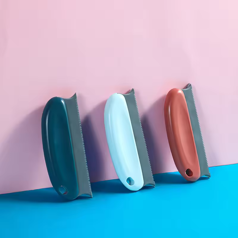 Reusable pet hair brush Bowlift