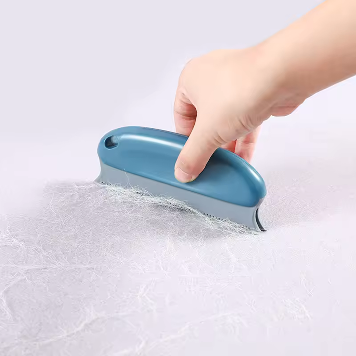 Reusable pet hair brush Bowlift