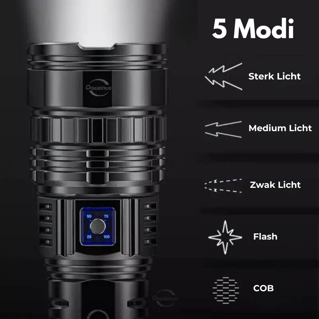 BowLift | Ultra Powerful Tactical Flashlight - PowerLume
