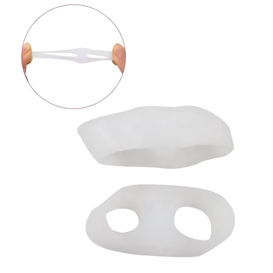 ToeGuard Orthopedic Toe Spacers | Bunionette Corrector - Little Toe Straightener - for Bunions - Hammertoe and Toe Alignment Bowlift